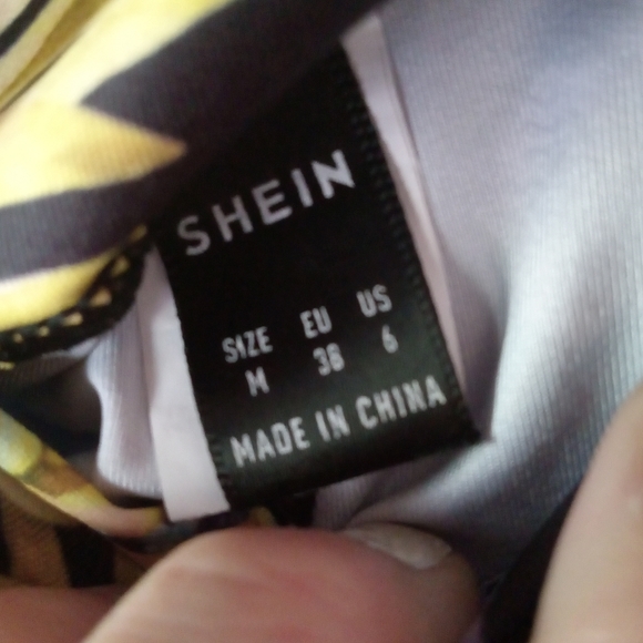 Shein 2 pcs jogging set - Picture 3 of 8